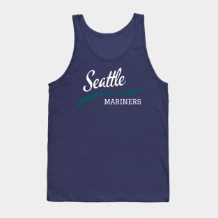 Mariners Retro Tank Top